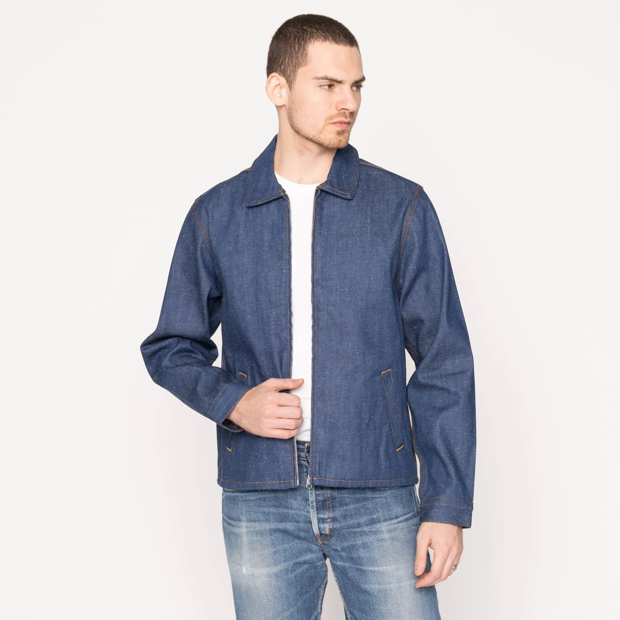 Zip Jacket - Workforce   Selvedge
