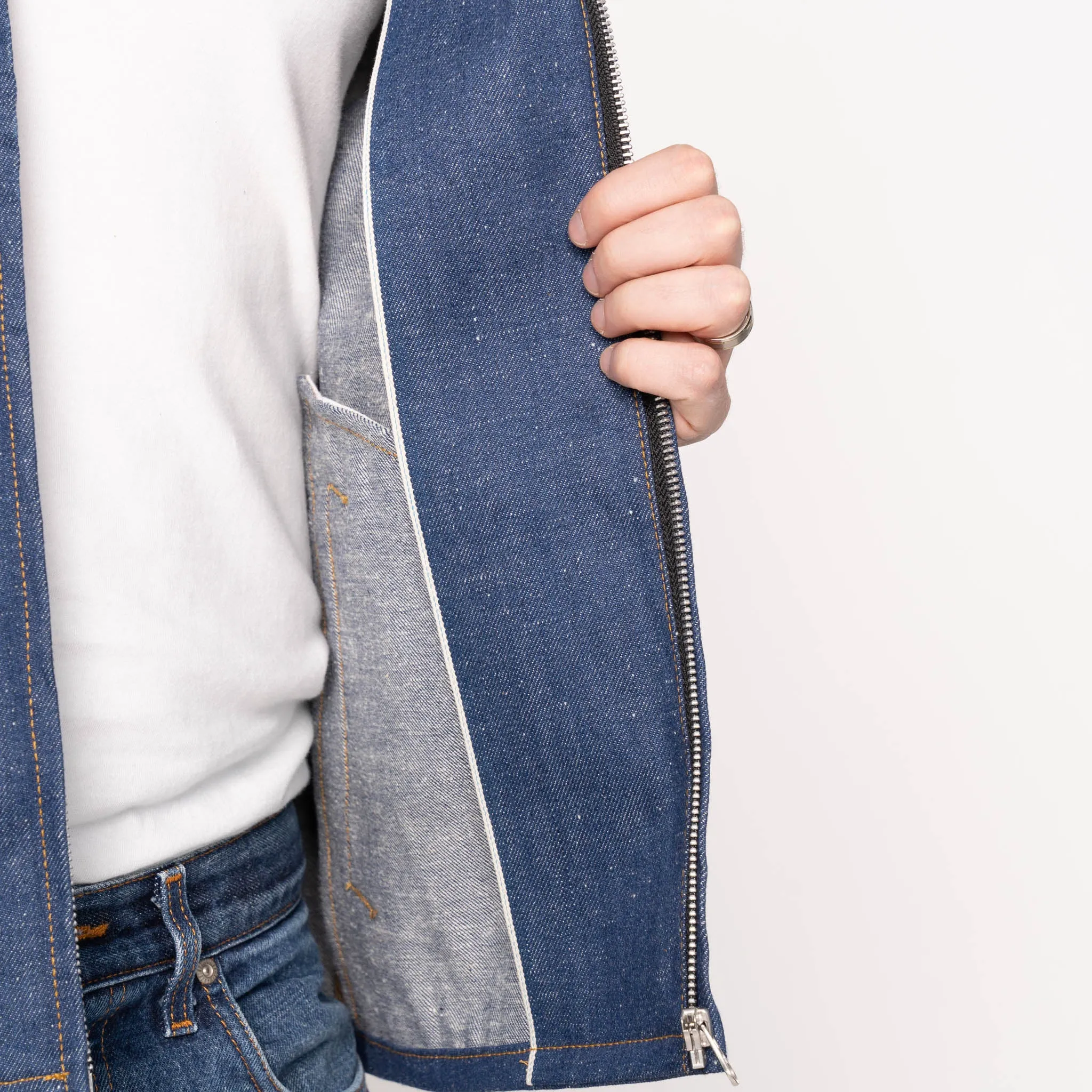 Zip Jacket - Workforce   Selvedge