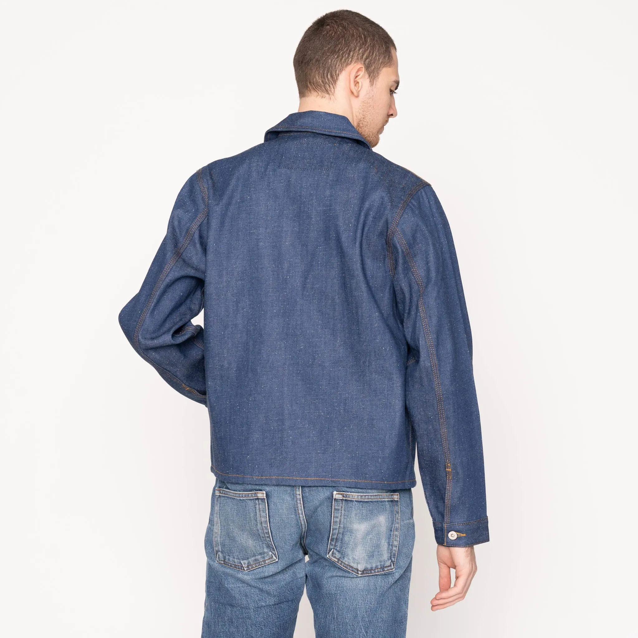 Zip Jacket - Workforce   Selvedge