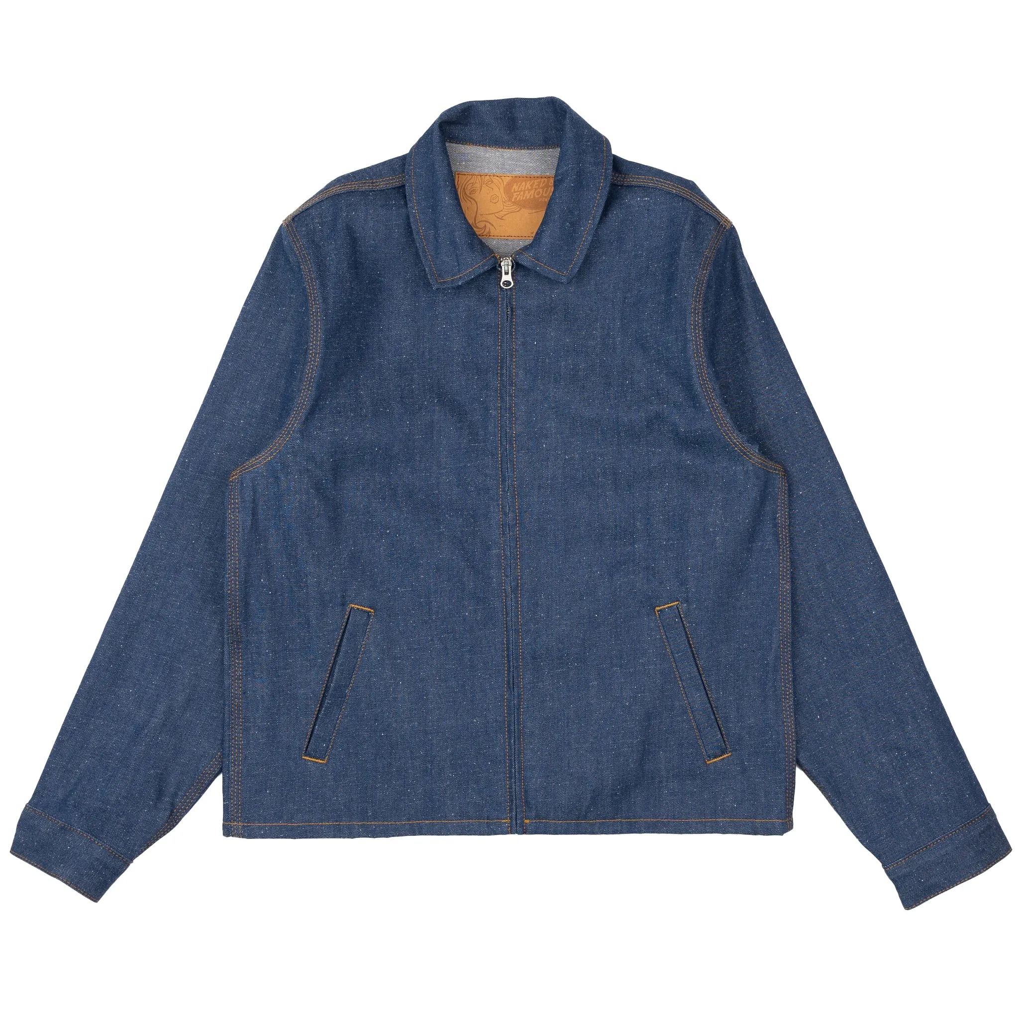 Zip Jacket - Workforce   Selvedge