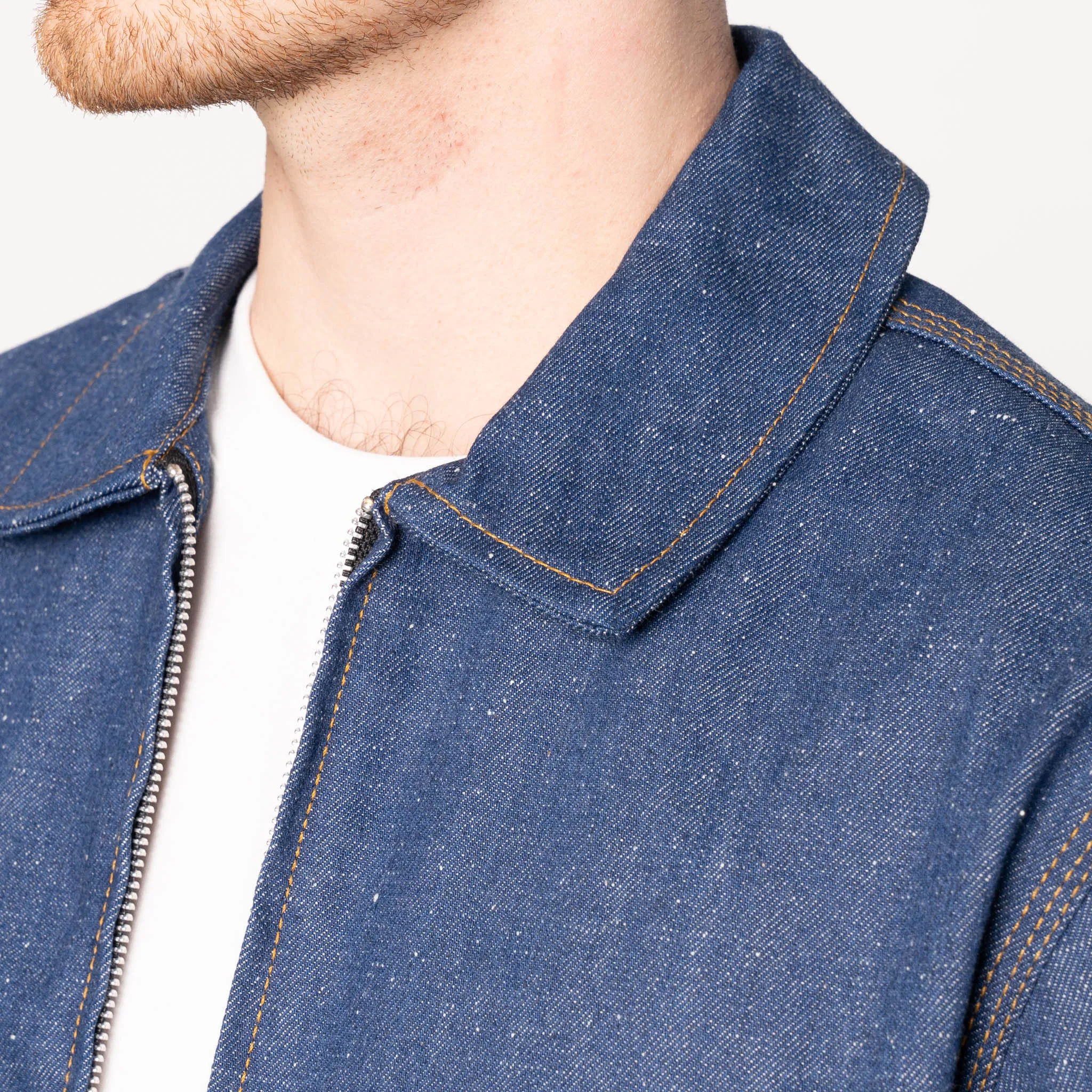 Zip Jacket - Workforce   Selvedge