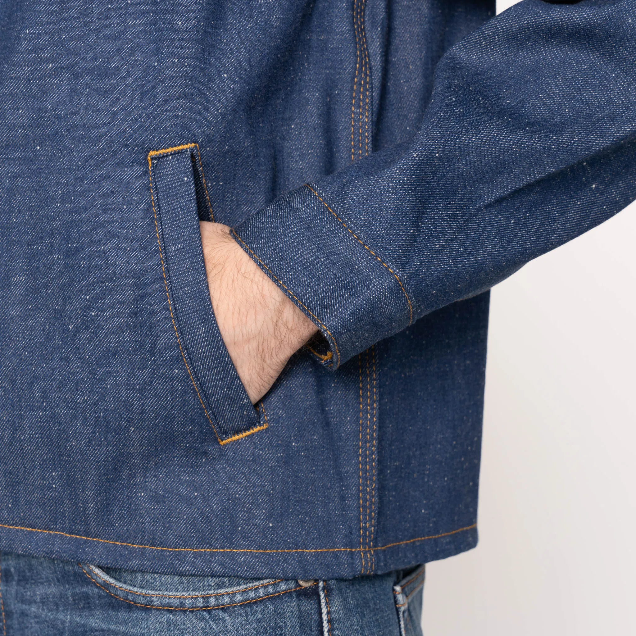 Zip Jacket - Workforce   Selvedge